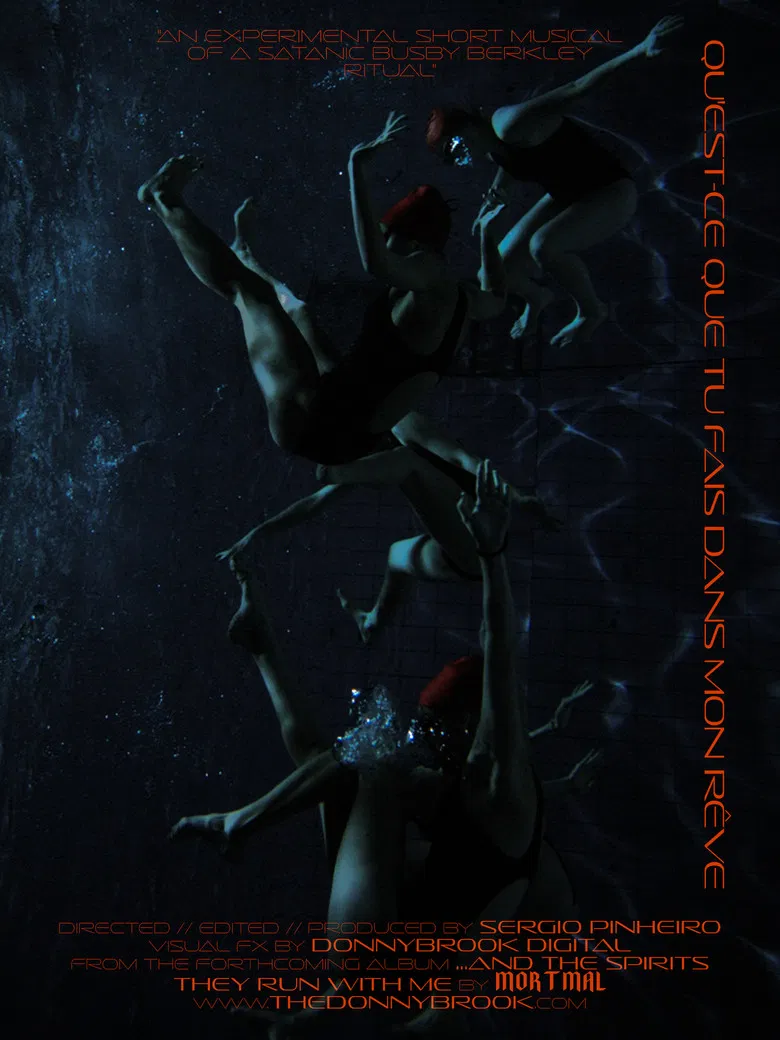 Qu’est-ce Que Tu Fais Dans Mon Rêve poster background