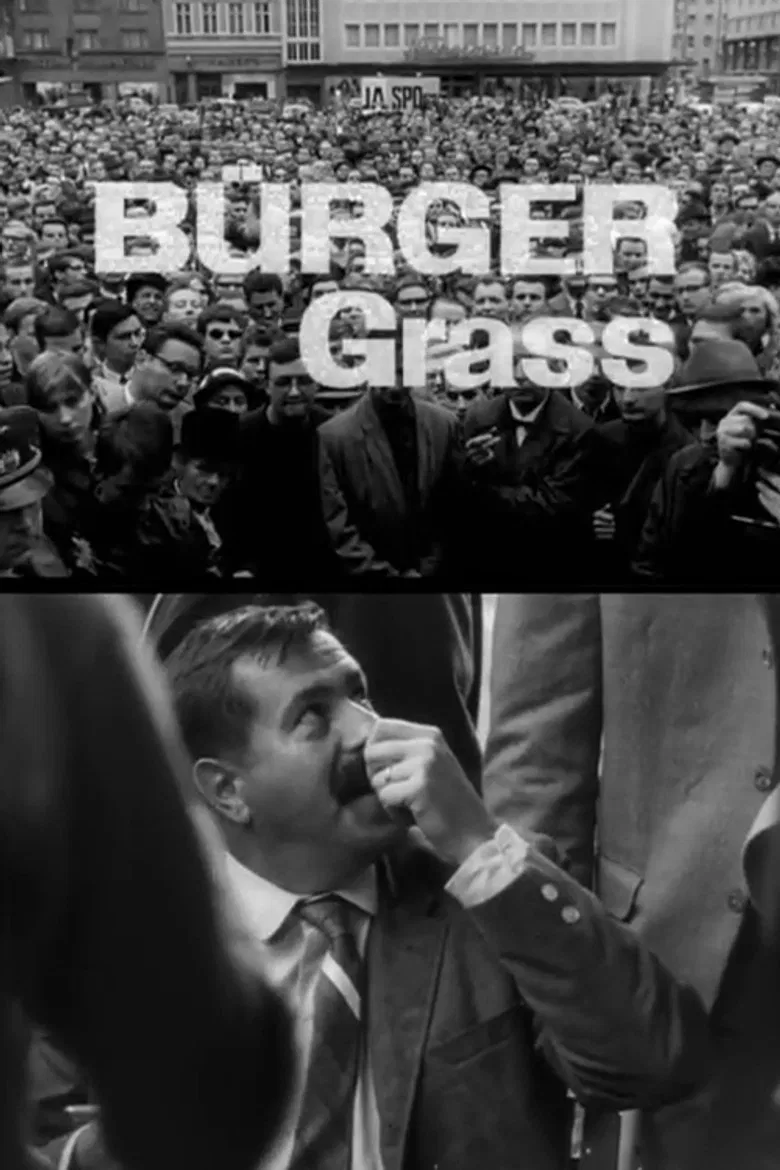 Bürger Grass poster background