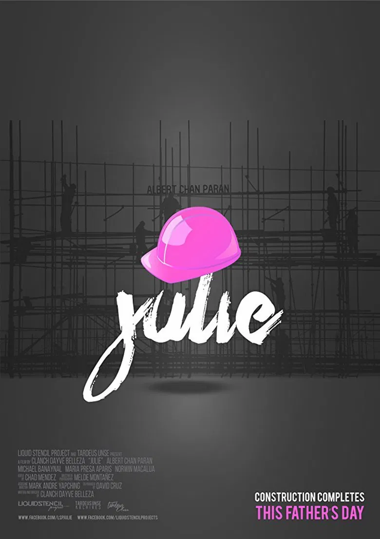 Julie poster background