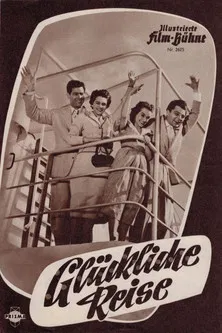 Glückliche Reise poster background