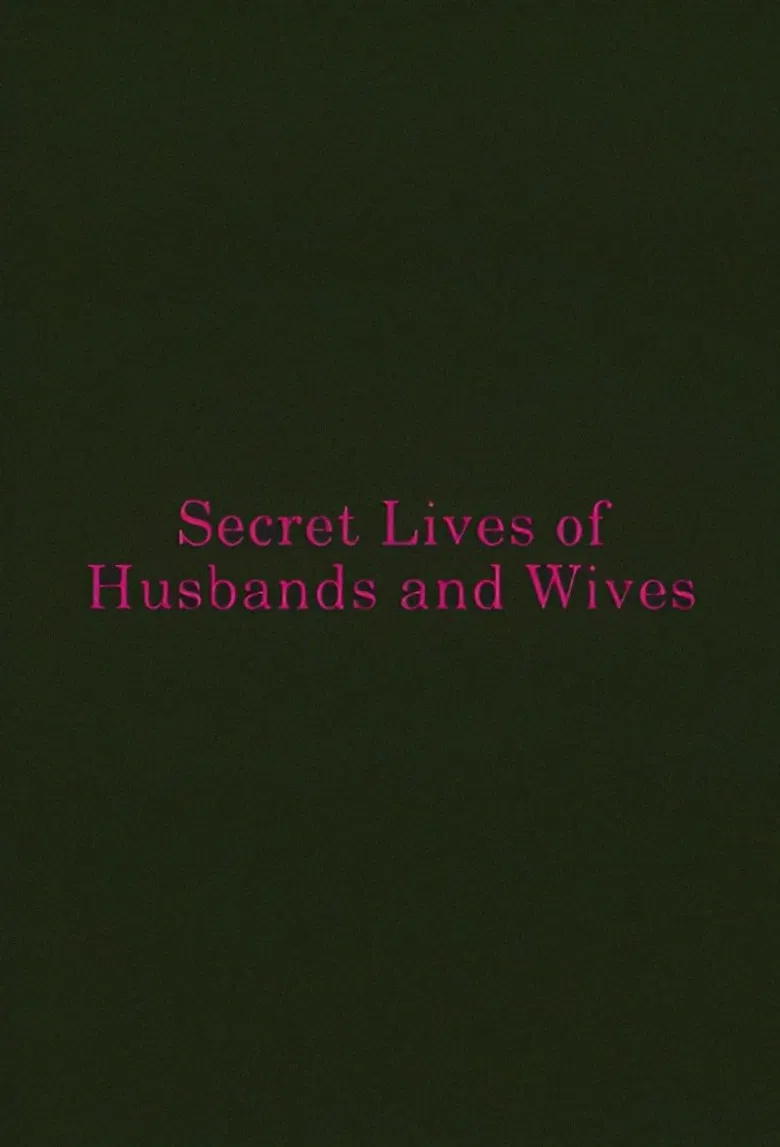 Secret Lives of Husbands and Wives poster background