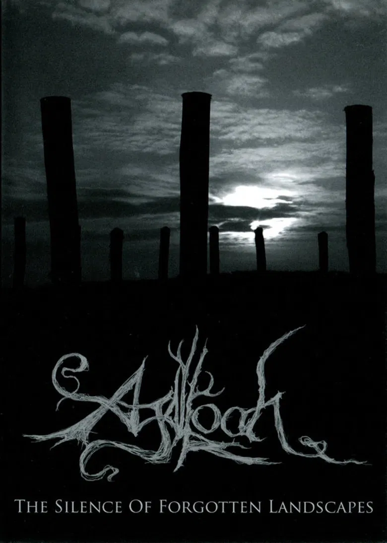 Agalloch - The Silence of Forgotten Landscapes poster background