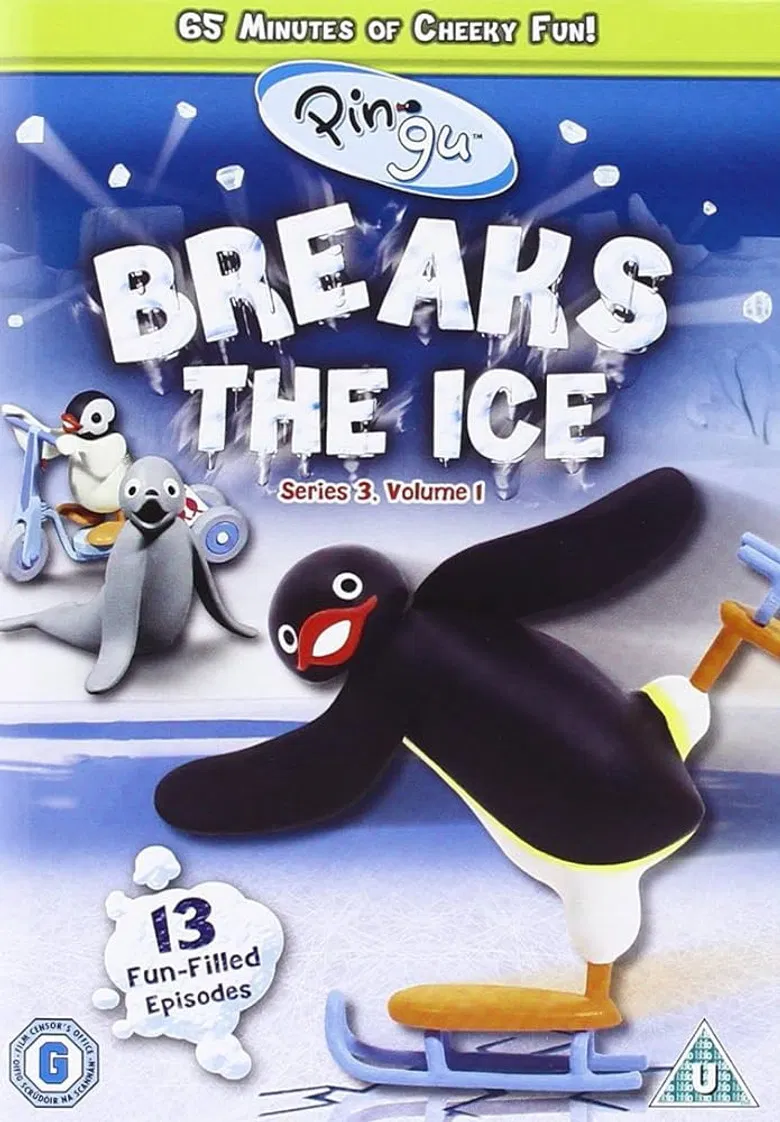 Pingu: Breaks The Ice poster background