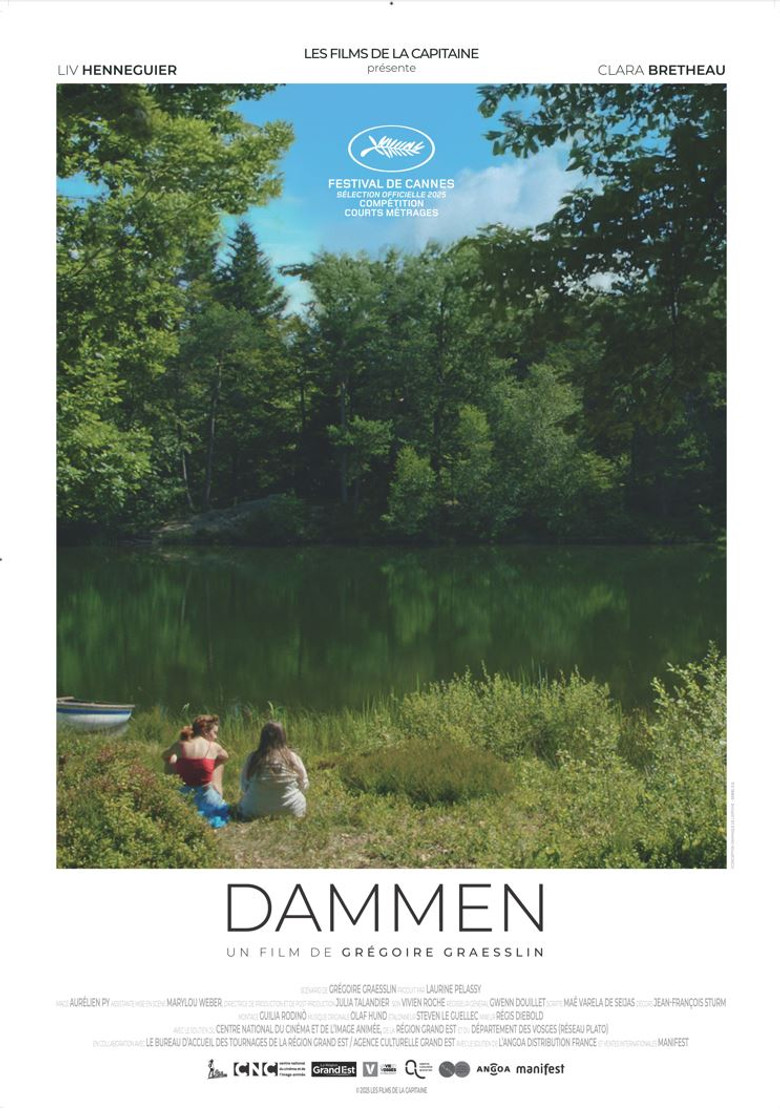Dammen poster background