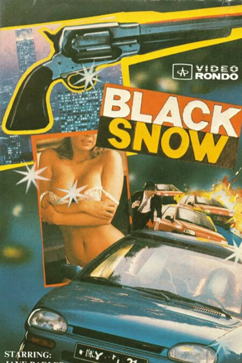 Black Snow poster background