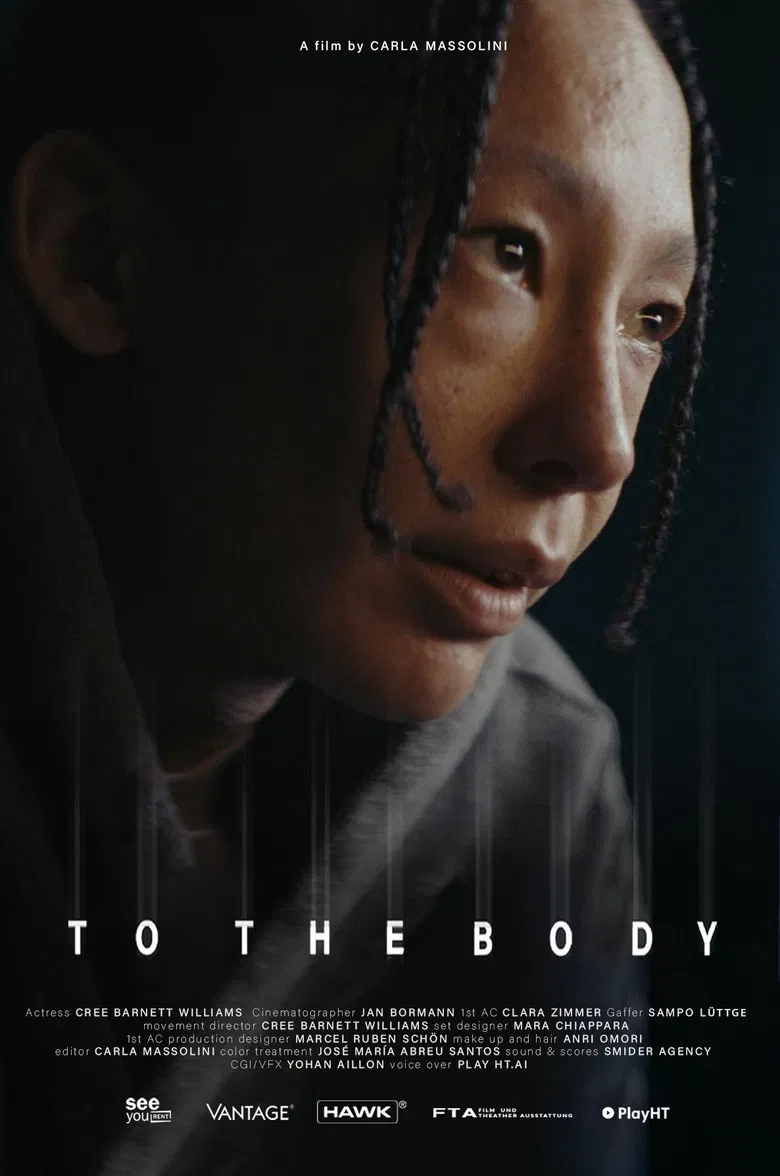 To The Body poster background