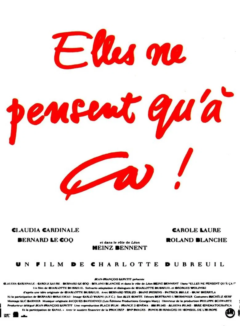 Elles ne pensent qu'à ça... poster background