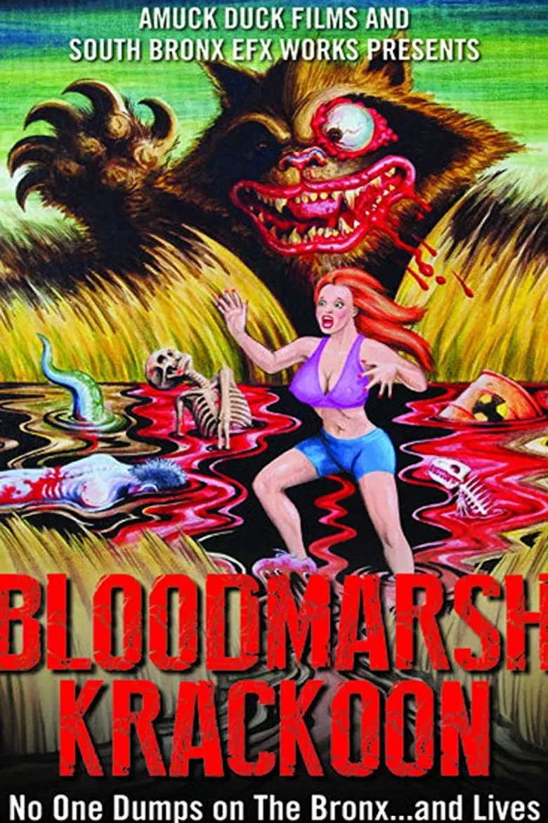 Bloodmarsh Krackoon poster background