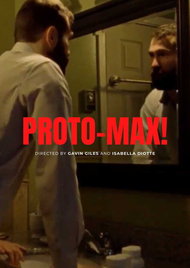 Proto-Max! poster background