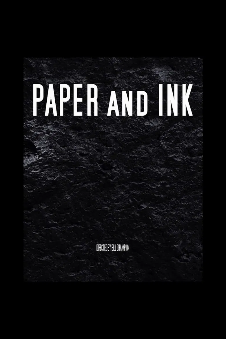 Paper and Ink poster background