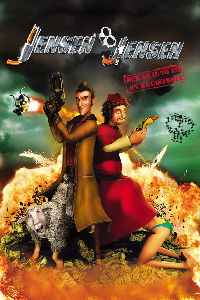 Jensen & Jensen poster background