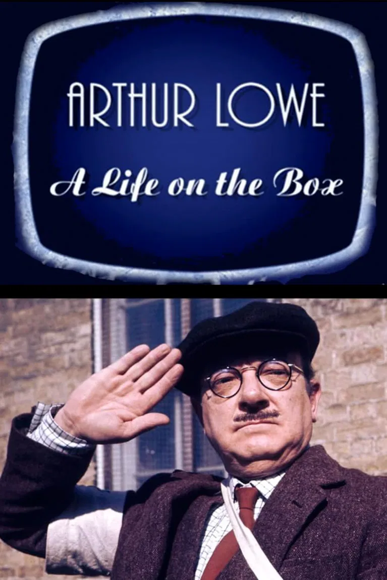 A Life on the Box: Arthur Lowe poster background
