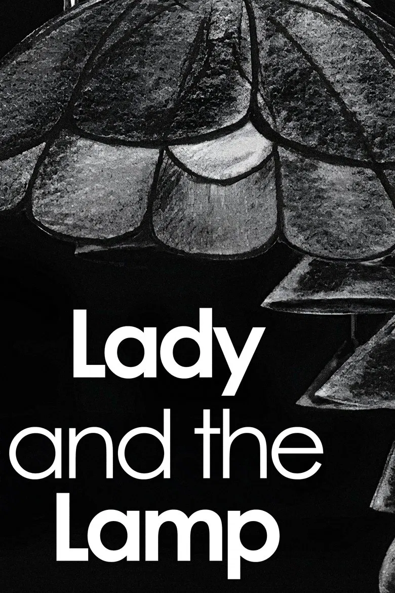 Lady and the Lamp poster background