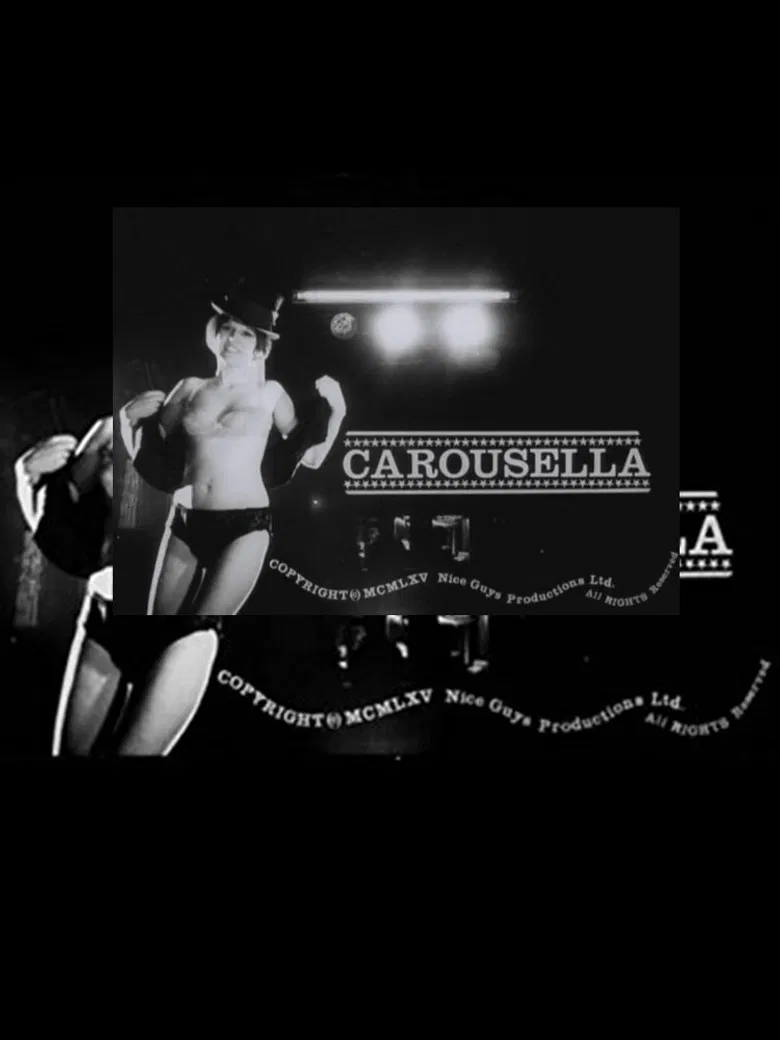 Carousella poster background