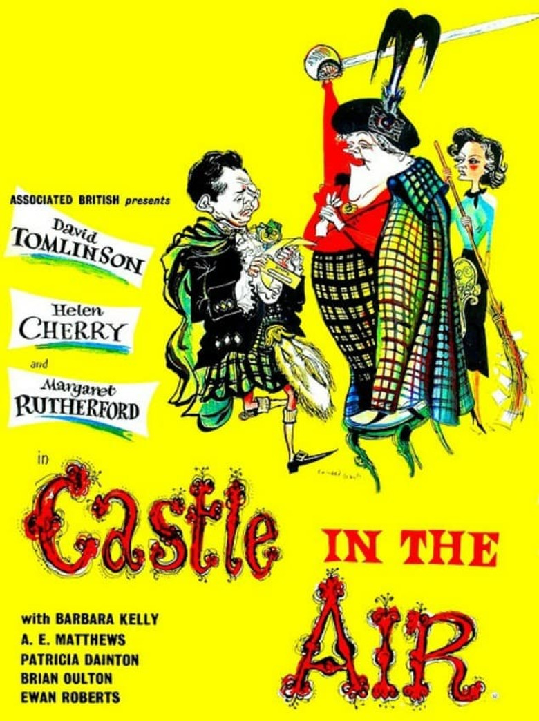 Castle in the Air poster background