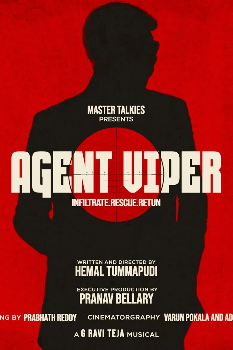 Agent Viper poster background