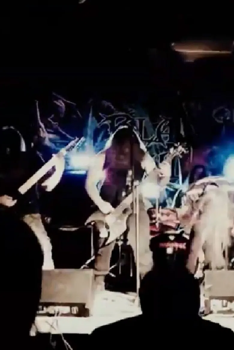 The Dark O poster background