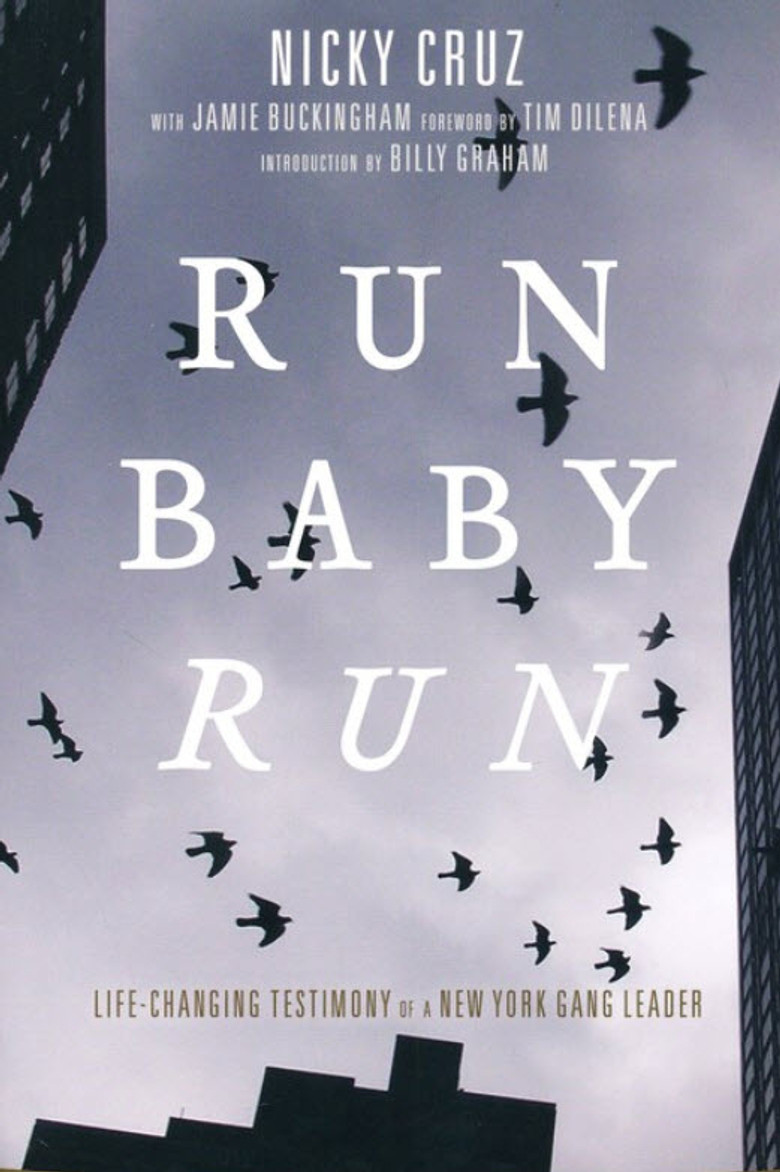 Run Baby Run poster background