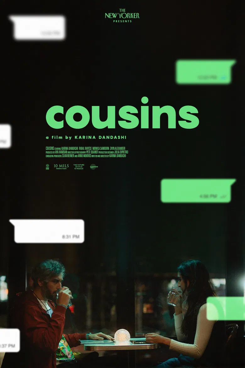 Cousins poster background