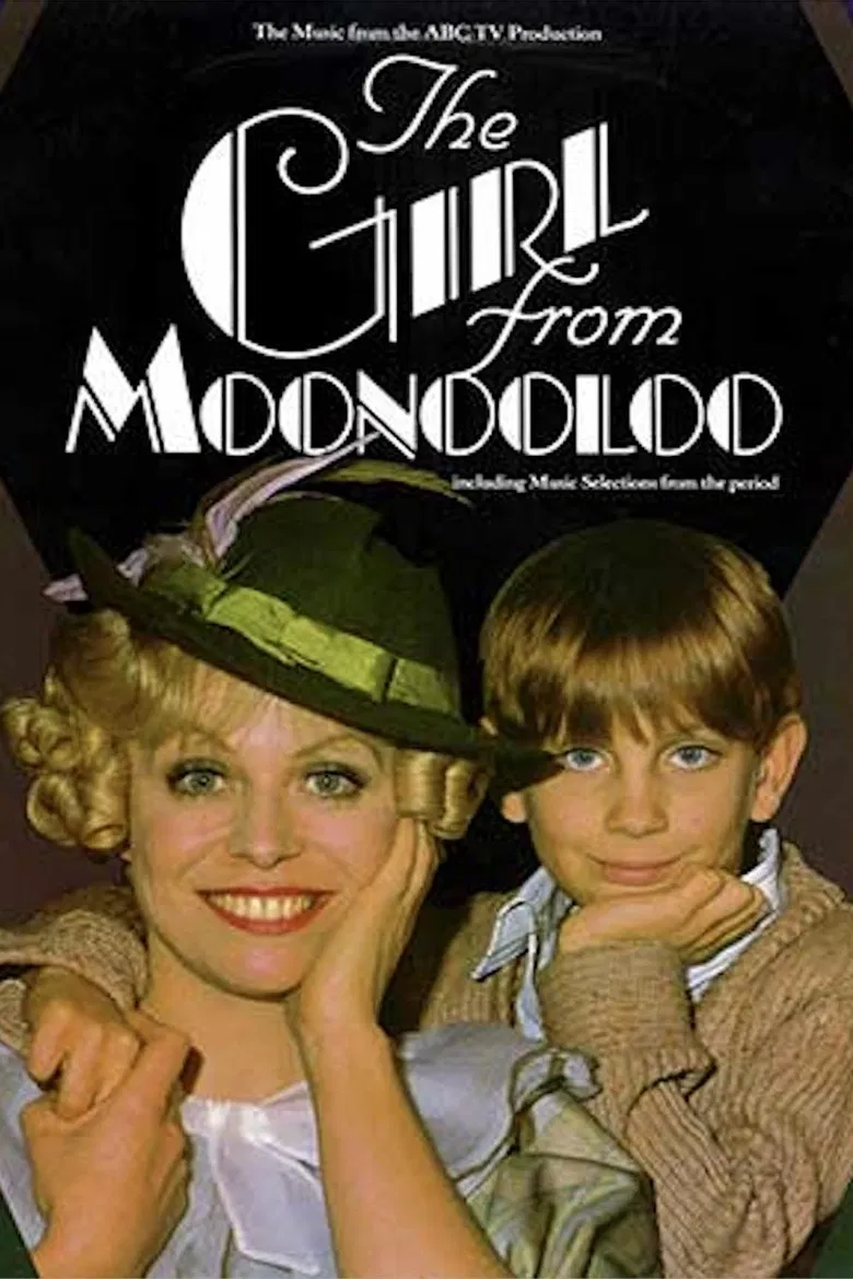 The Girl From Moonooloo poster background