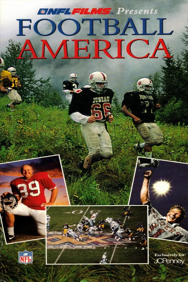 Football America poster background