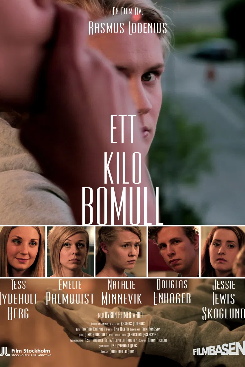 Ett kilo bomull poster background