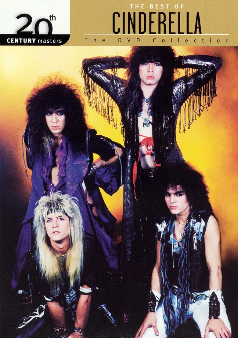 20th Century Masters - The Best of Cinderella: The DVD Collection poster background