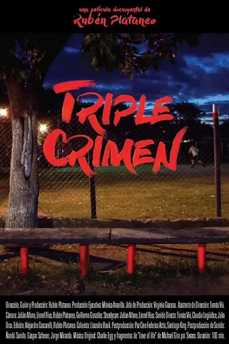 Triple Crime poster background