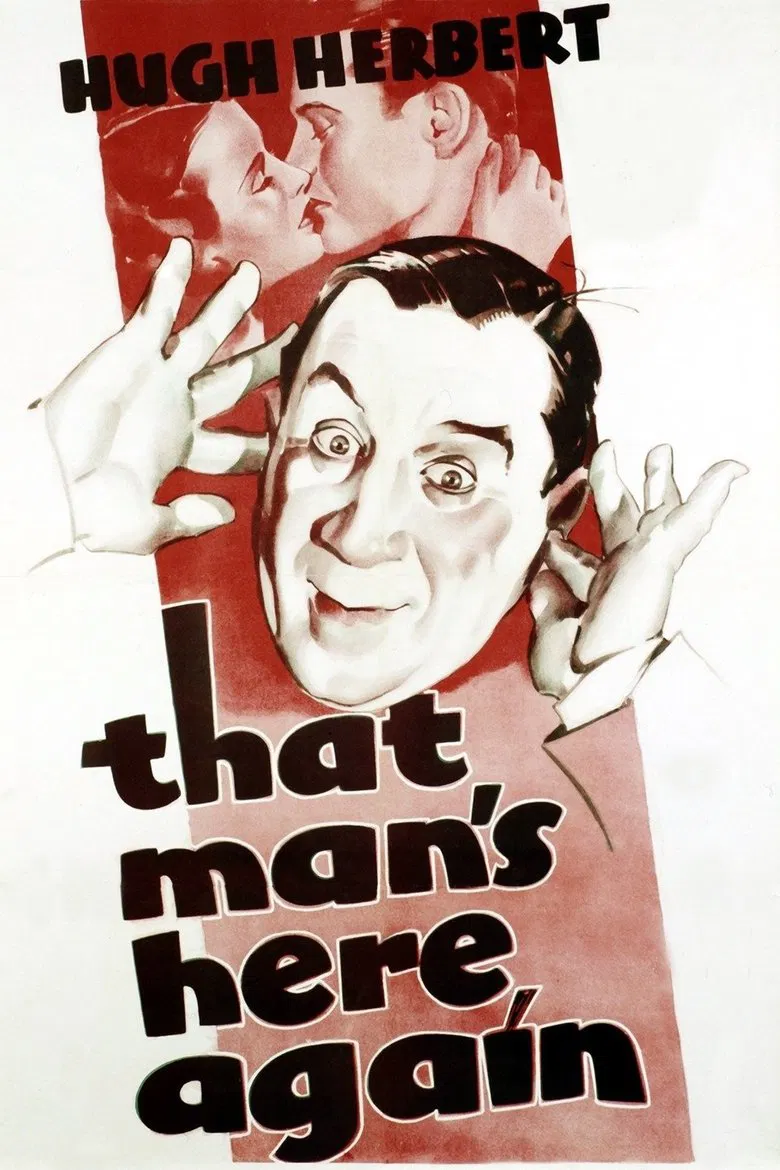 That Man's Here Again poster background