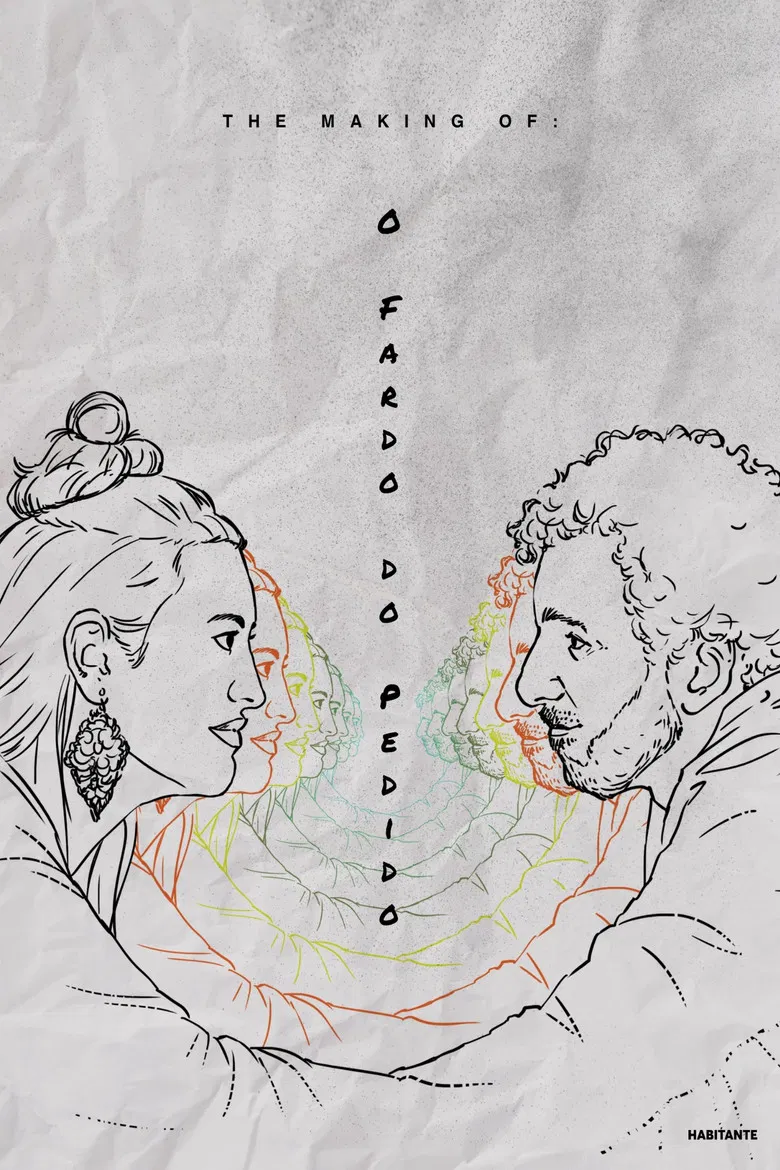 The Making Of: O Fardo do Pedido poster background