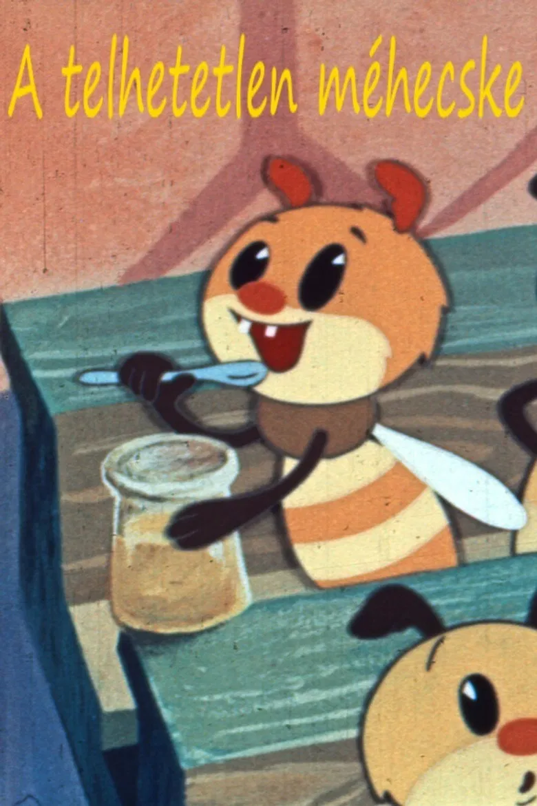 The Greedy Bee poster background