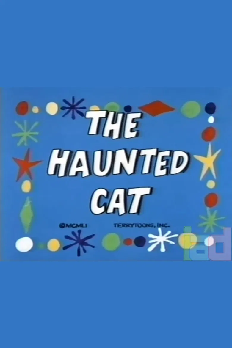 The Haunted Cat poster background