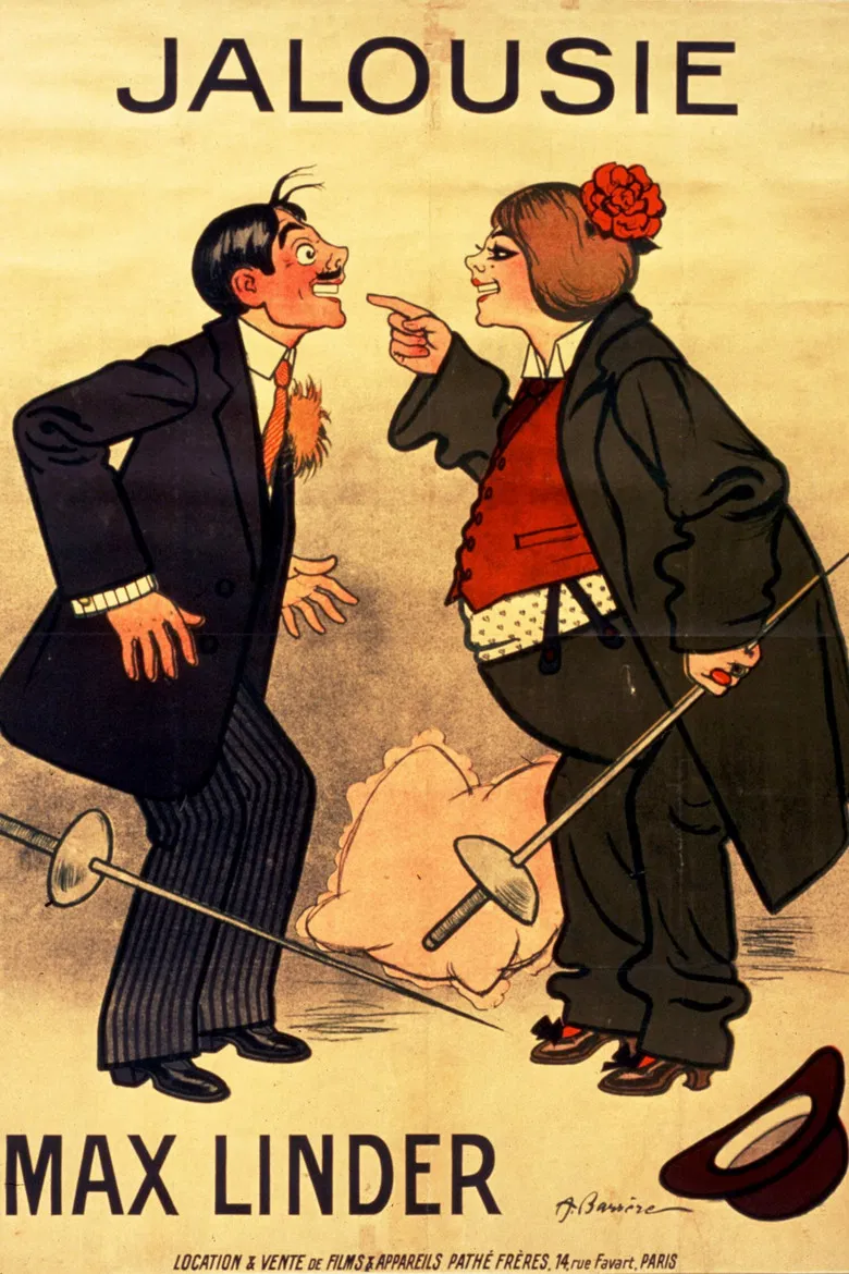 Jalousie poster background