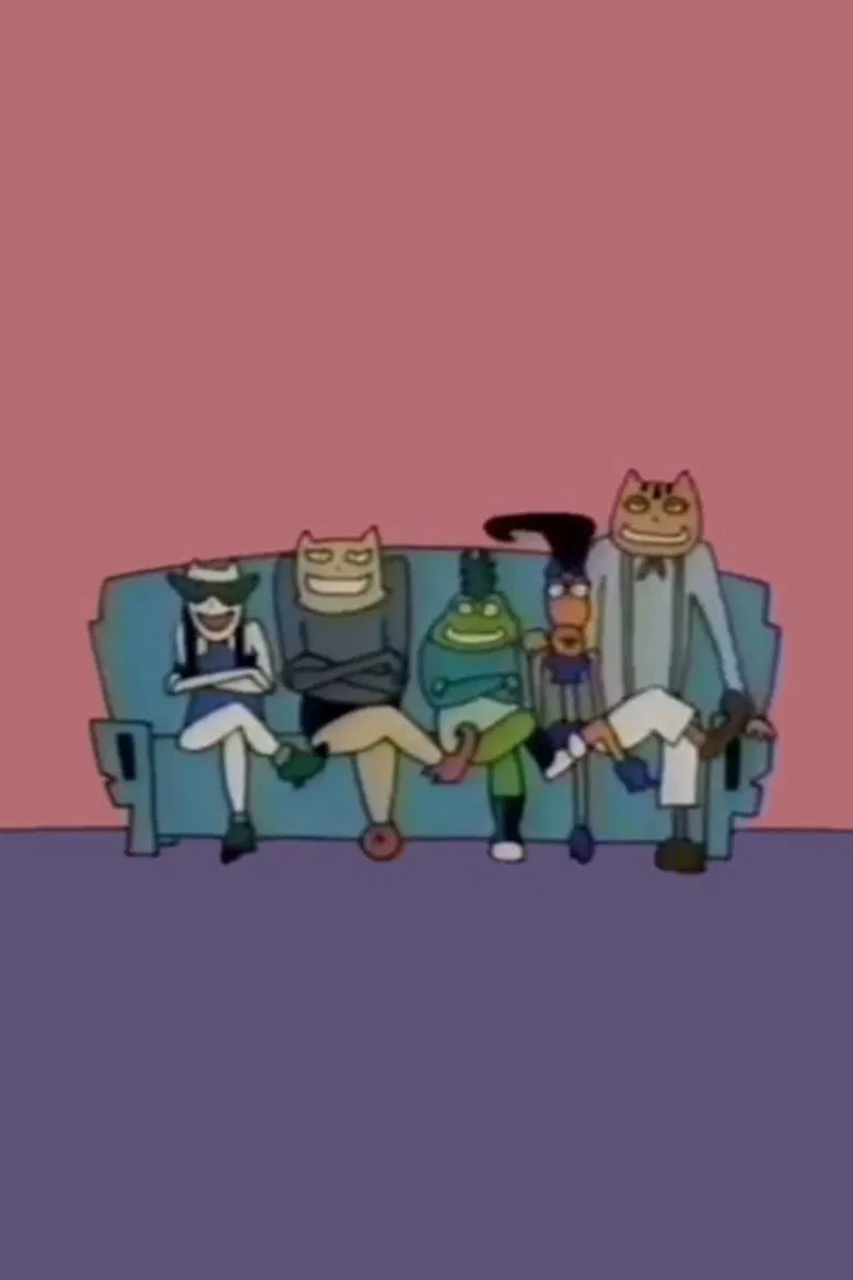 In and Out Crowd poster background