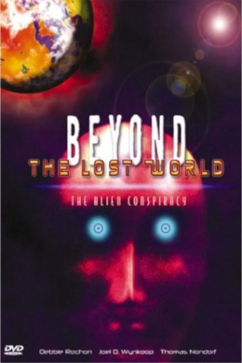 Beyond the Lost World: The Alien Conspiracy III poster background