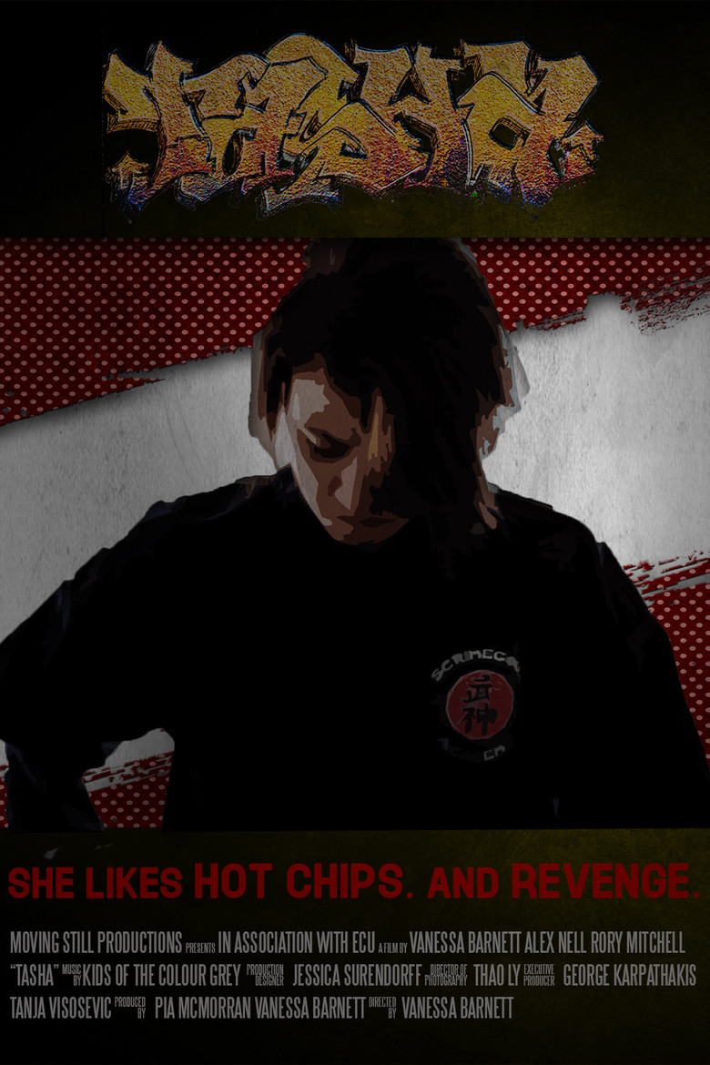 Tasha poster background