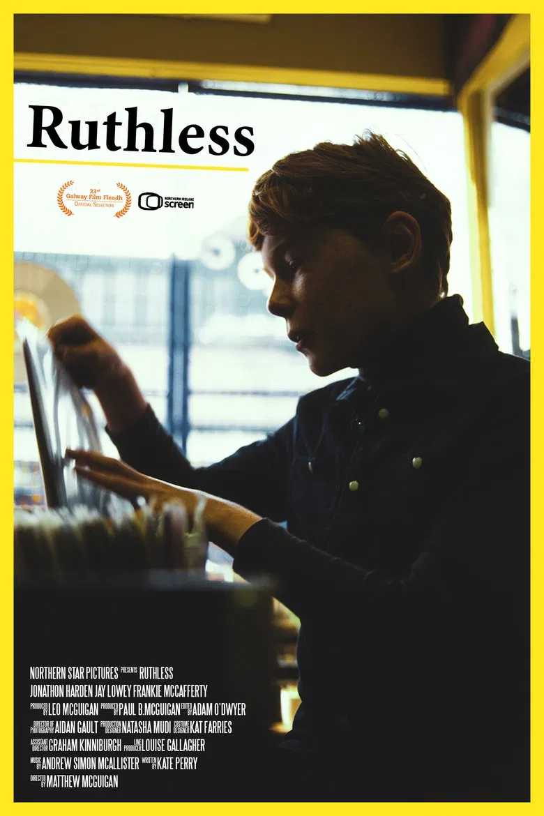 Ruthless poster background