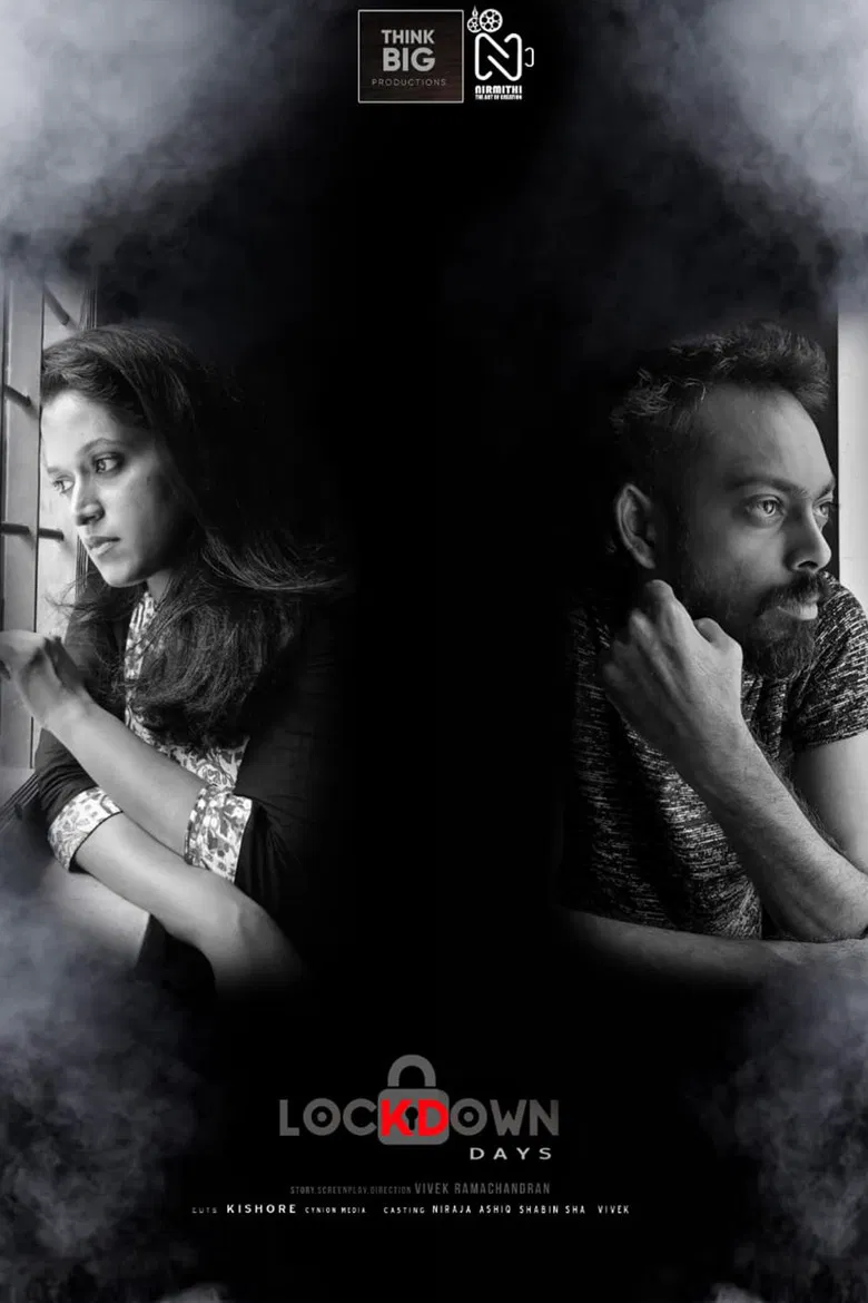 Lockdown Days poster background