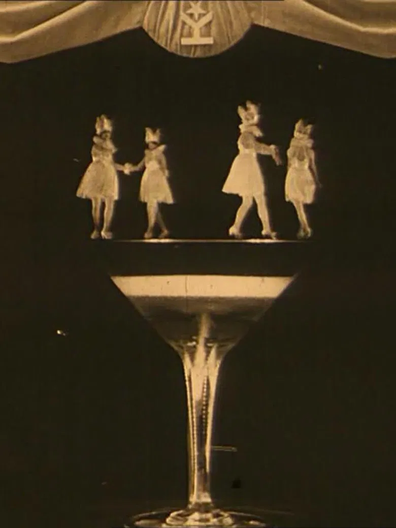 Sekt-Zauber poster background