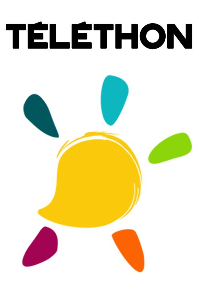 Téléthon poster background