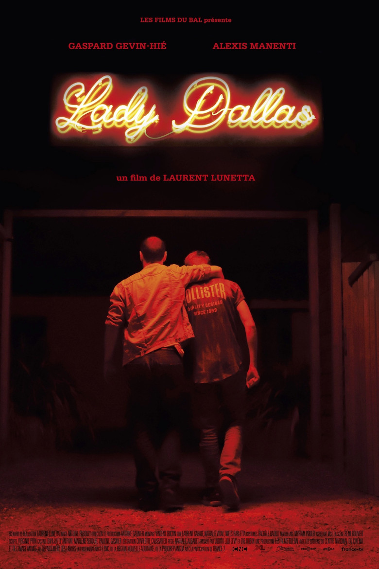 Lady Dallas poster background