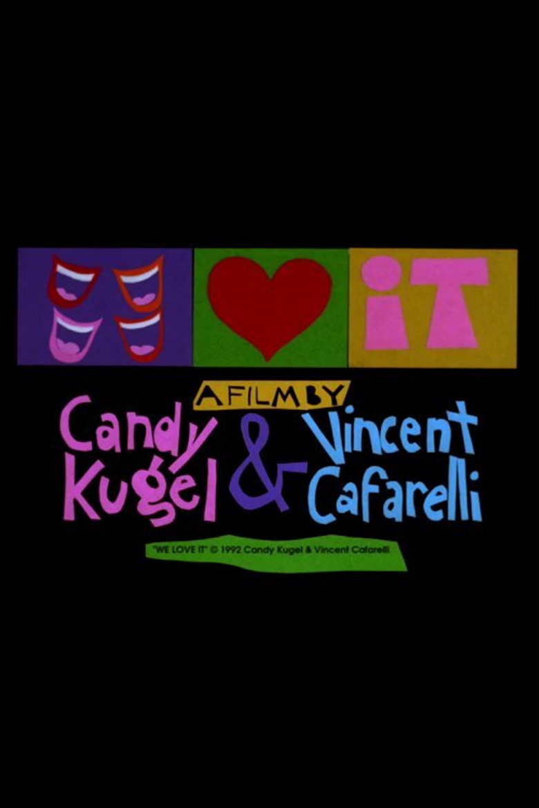 We Love It! poster background