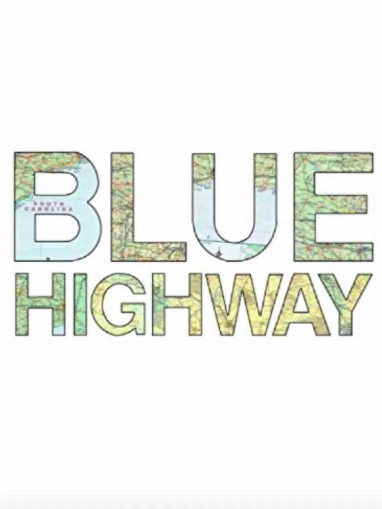 Blue Highway poster background