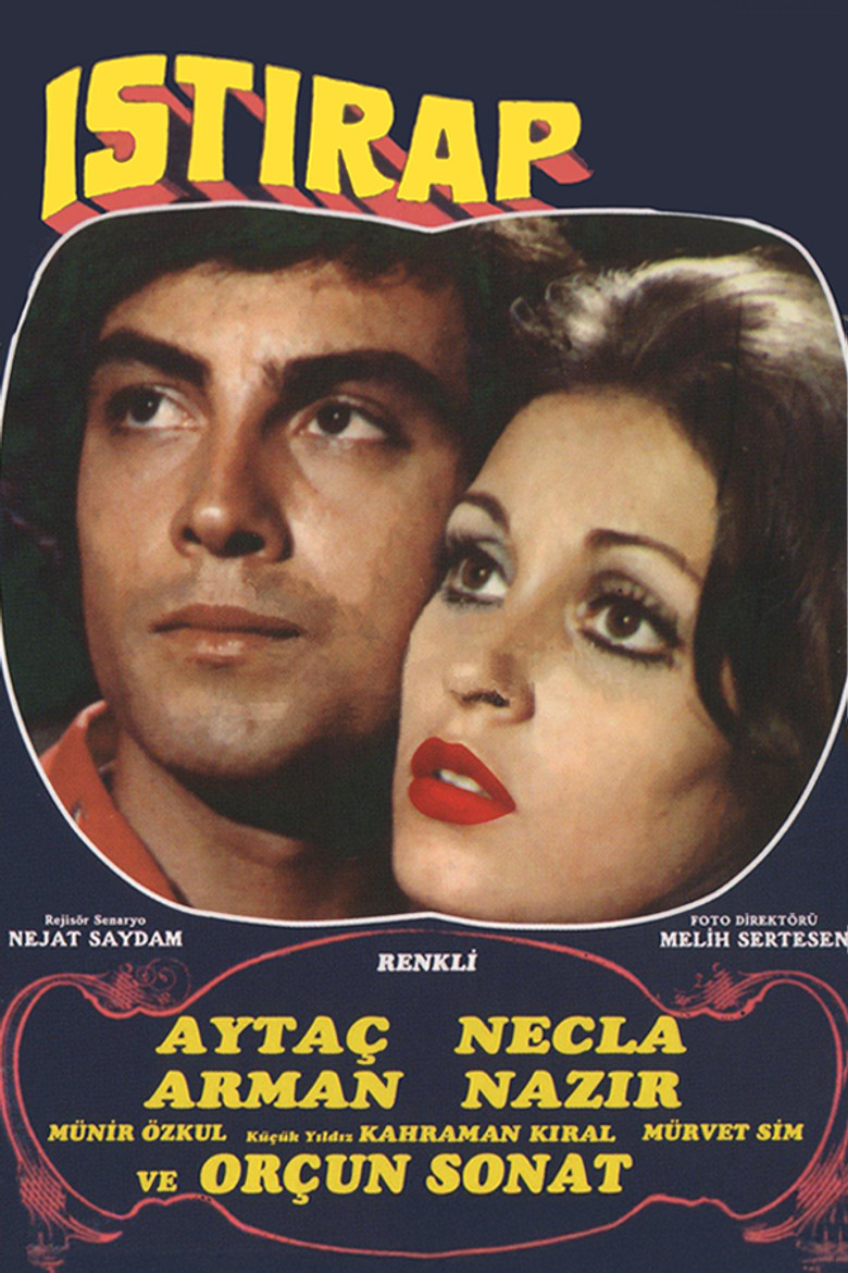 Istırap poster background