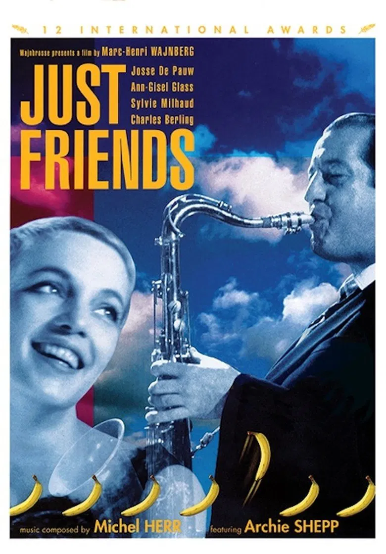 Just Friends poster background