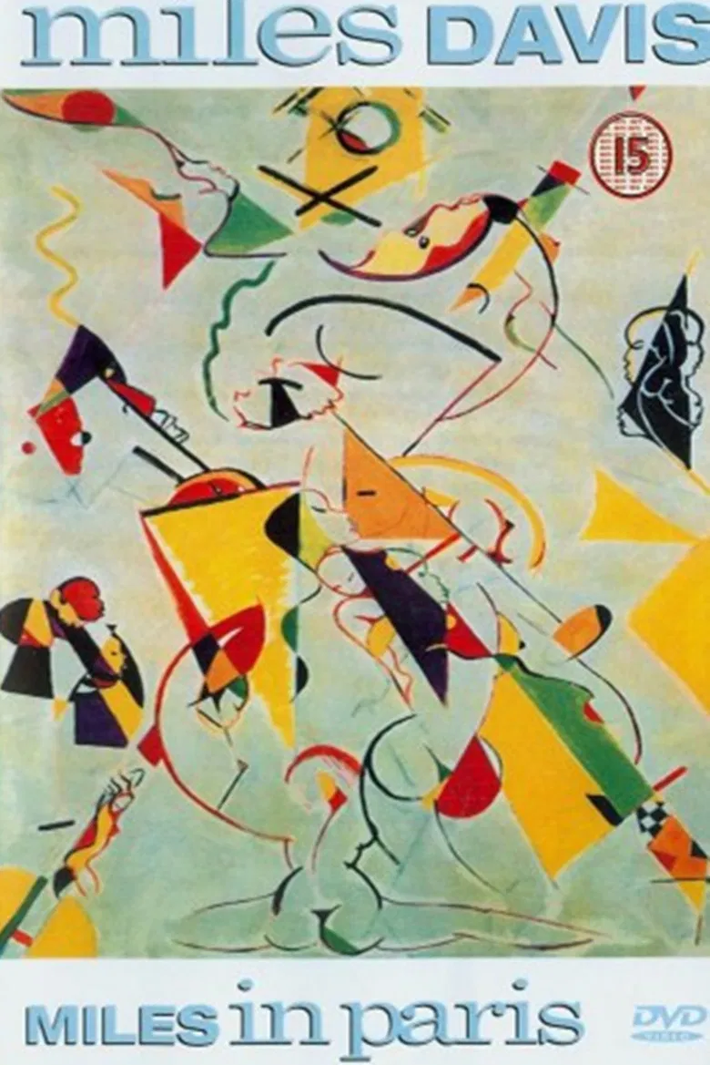 Miles Davis: Miles Davis and Friends in Paris 1991 poster background