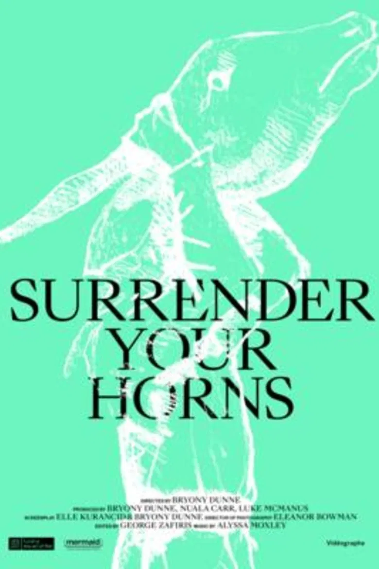 Surrender Your Horns poster background