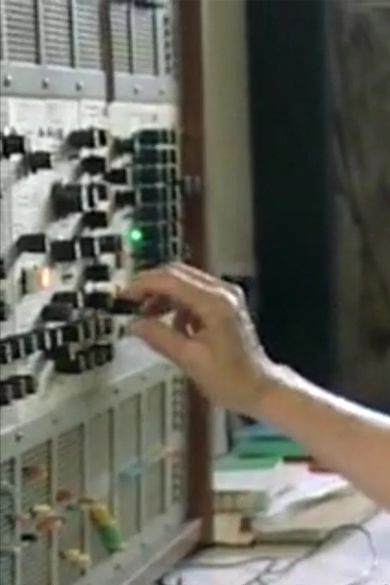 Portrait #04: Eliane Radigue poster background