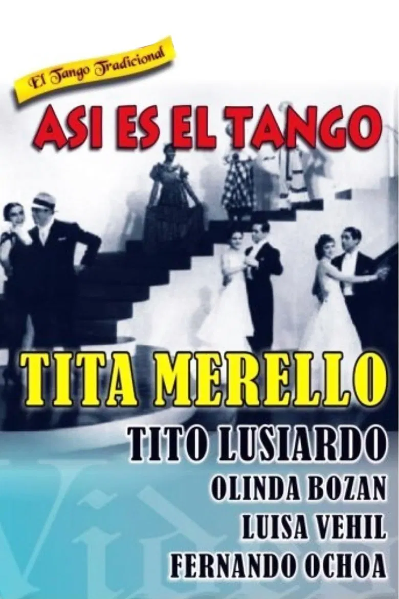 Así es el tango poster background