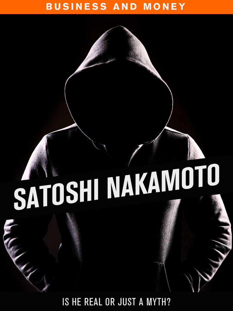 Satoshi Nakamoto poster background